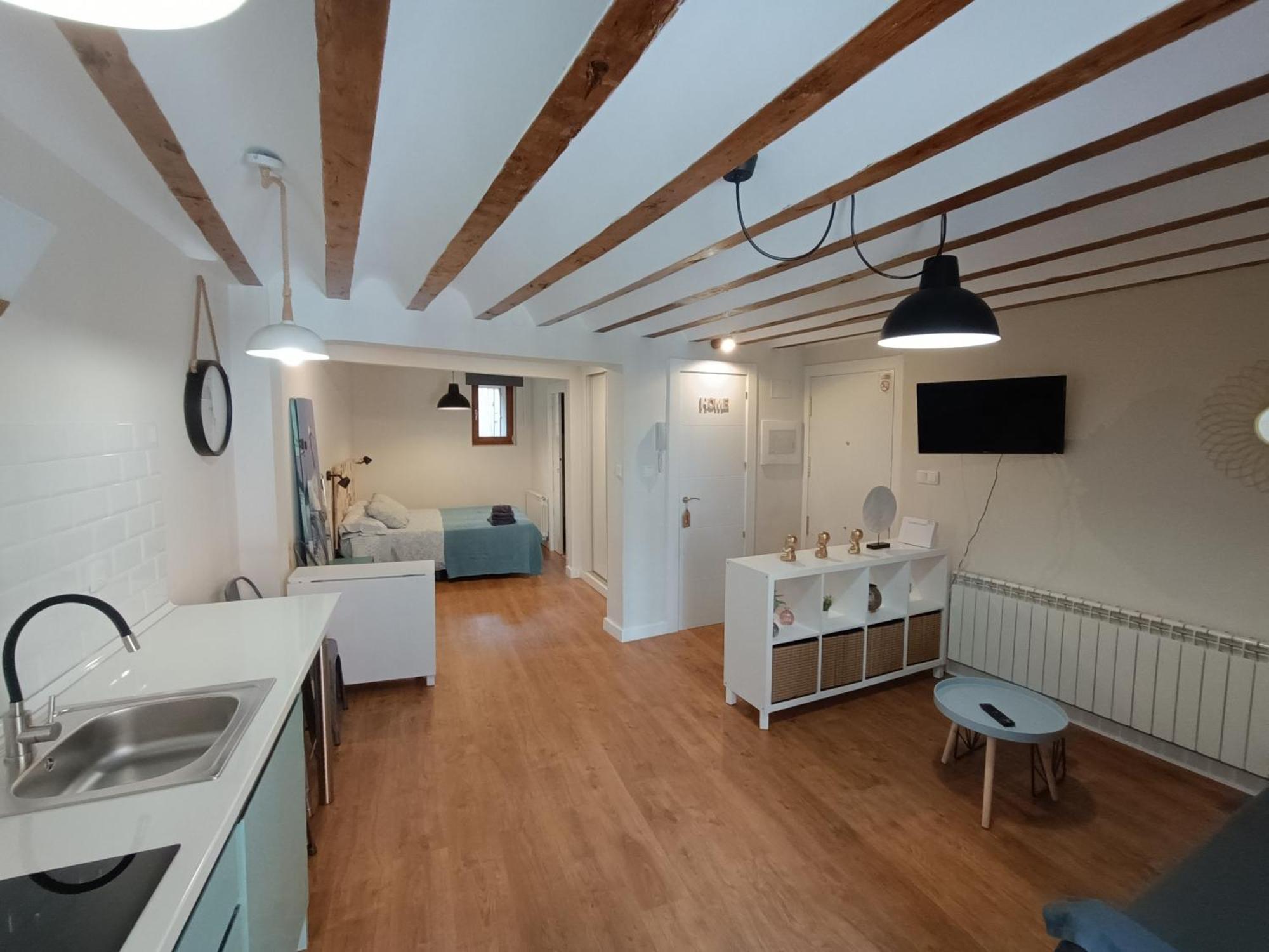 Loft Centrico Y Cerca A La Catedral Apartment บูร์โกส ภายนอก รูปภาพ